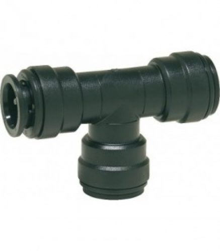 Raccord en T 28 mm (fem/fem/fem)