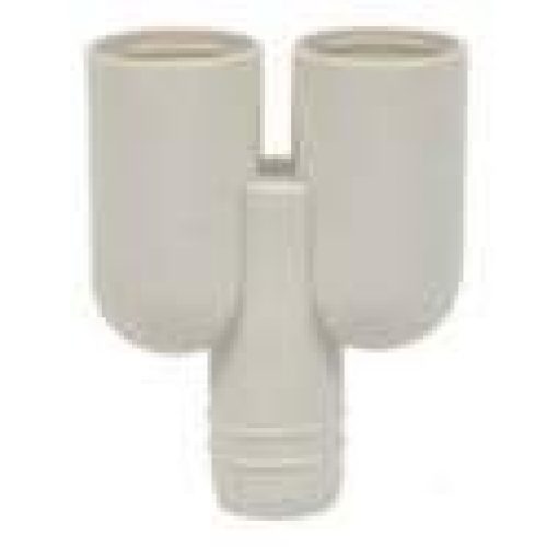 Raccord en Y pour tuyau de condensats