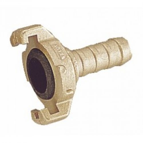 Raccord express cannelé