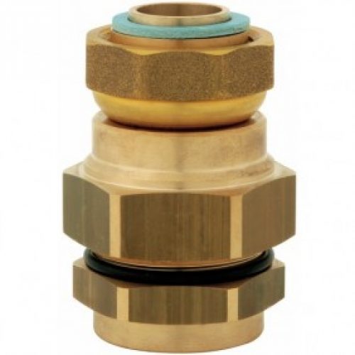 Raccord extrémité femelle – écrou tournant et joint gaz – FlexiClic