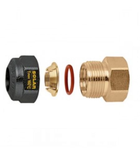 Raccord femelle avec joint O-ring Caleffi 2540