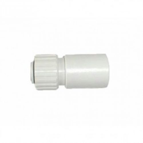 Raccord femelle à coller sur PVC pour tuyau flexible