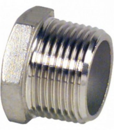 Raccord filete en acier inoxydable Reduction 4&Prime; x 3&Prime;