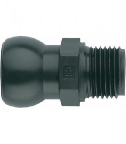 Raccord filete Maxiflex 3400 (Emballage 4 pieces, 3/8&Prime;) Type: 412 4000