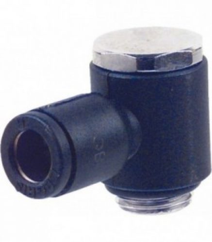 Raccord filete orientable en L D 4mm M 5