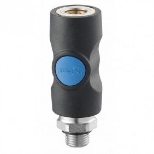 Raccord filetés mâles air comprimé ISI 06 mm