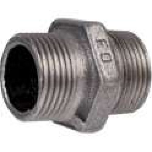 Raccord fonte noire droit à visser gauche mâle – N° 281 – Virfollet & cie