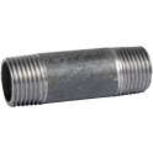 Raccord fonte noire droit à visser mâle – Raccorderie metalliche