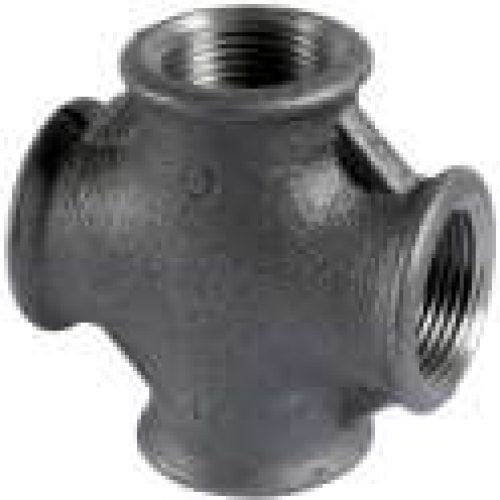 Raccord fonte noire en croix à visser femelle – N° 180 – Virfollet & cie
