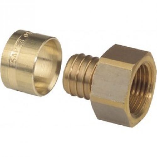 Raccord à glissement fixe à visser – PER