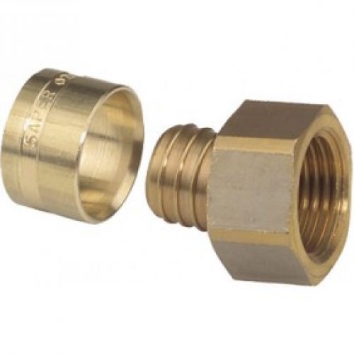 Raccord à glissement PER – écrou libre – à visser – Femelle