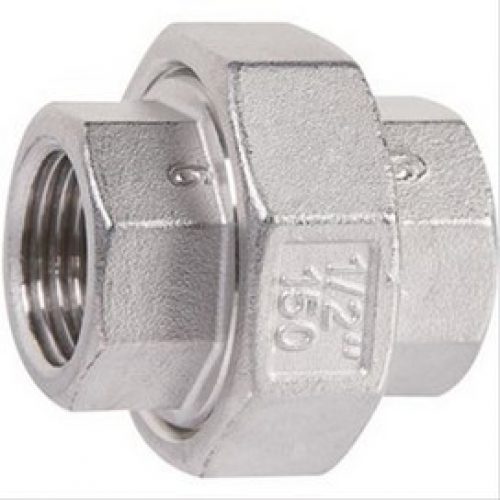 Raccord Inox union à visser FF1/2 » L=42mm – Sféraco
