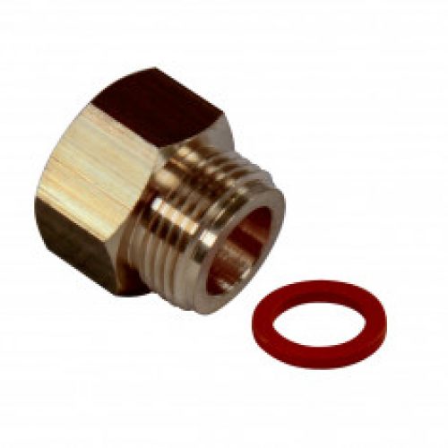 Raccord Joint Plat Gaz femelle (15/21) 1/2&Prime; – Mâle 20×150