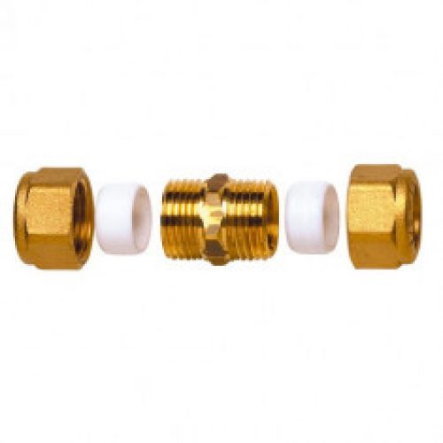 Raccord laiton bicône droit (10×10) – Watts 22L0703010