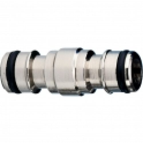 Raccord laiton droit mâle – 2 voies – Cap Vert