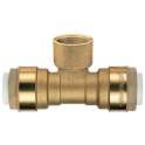 Raccord laiton en T à emboîtement femelle – Itap