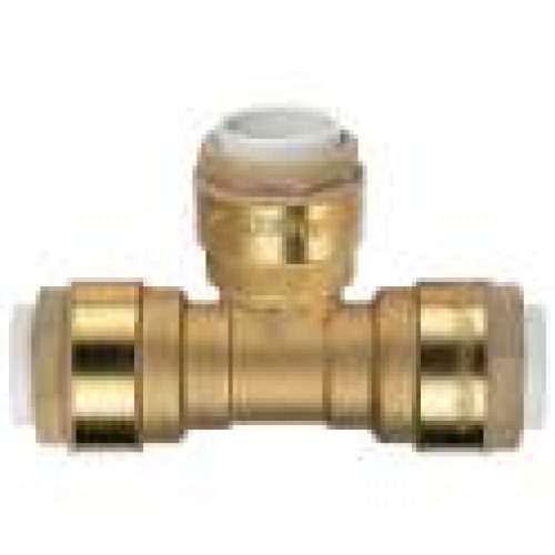 Raccord laiton en T à emboîtement – Itap-Fit – Itap