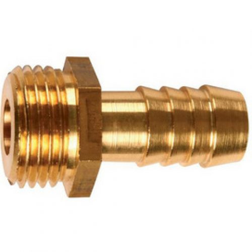 Raccord laiton male M1 1/2 »(40/49) pour tuyau souple diam interne 38.  Le lot de 10