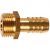 Raccord laiton male M1 1/4 »(33/42) pour tuyau souple diam interne 30.  Le lot de 10