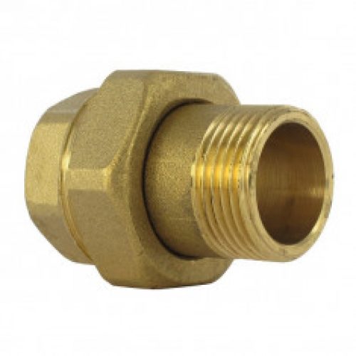 Raccord laiton à visser union Mâle/Femelle