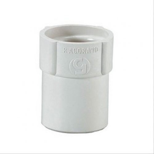 Raccord mâle à coller Ø40