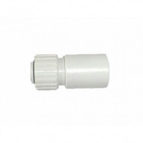 Raccord mâle à coller sur PVC pour tuyau flexible