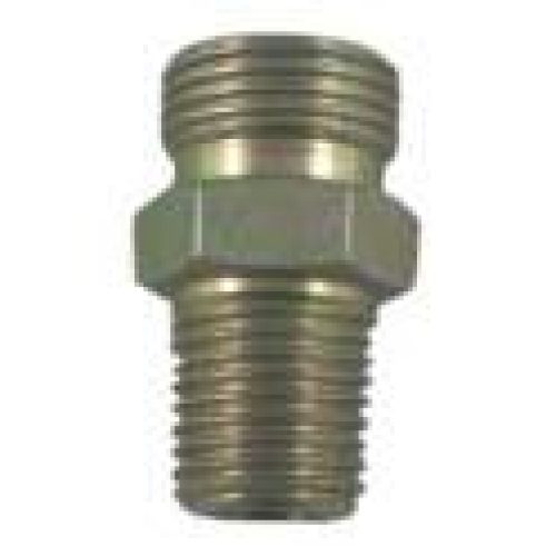 Raccord MM sphérique 8×13 – conique 12×17 (réversible)