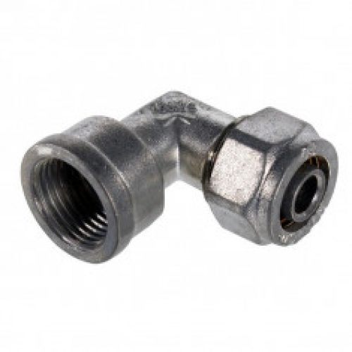Raccord Multicouche à compression coude femelle