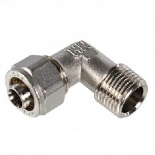 Raccord Multicouche à compression coude mâle