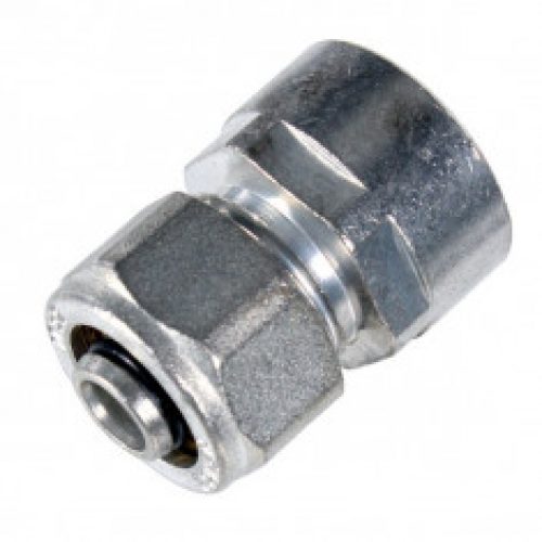 Raccord Multicouche à compression droit femelle