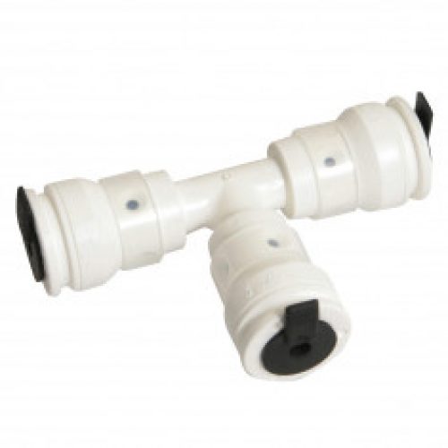 Raccord multicouche push-fit NF té égal – Henco