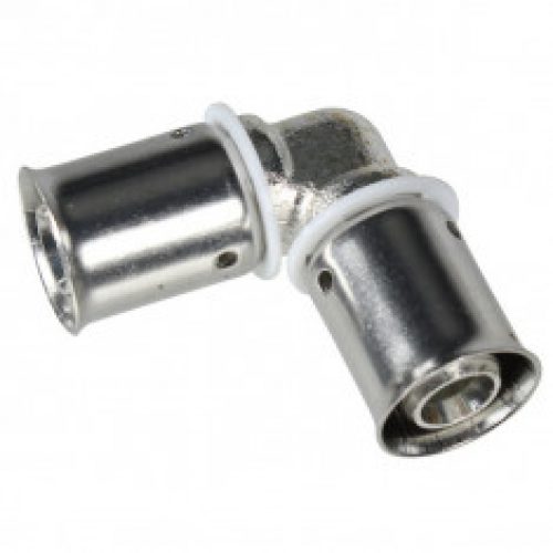 Raccord Multicouche à sertir coude égal – Multipex