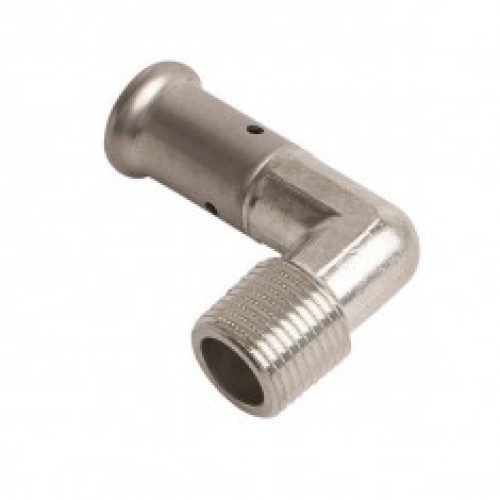 Raccord multicouche à sertir NF coude mâle – Henco