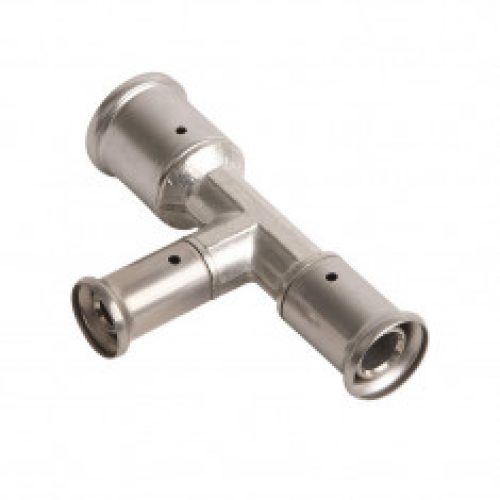 Raccord multicouche à sertir NF té réduit – Henco