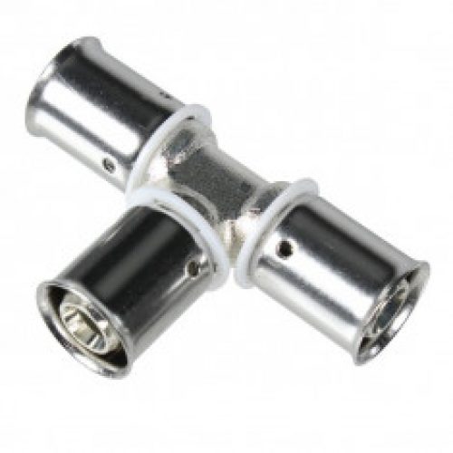 Raccord Multicouche à sertir Té égal – Multipex