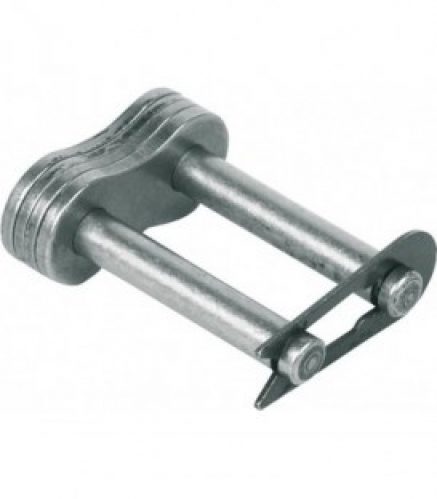 Raccord Nr.10 avec ressort pour chaine double (Nr.12B-2(3/4&Prime;x7/16&Prime;)