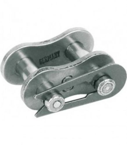 Raccord Nr.10 avec ressort pour chaine simple (Nr.16B-1(1&Prime;x17mm)