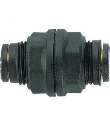 Raccord passe-cloison D 6mm