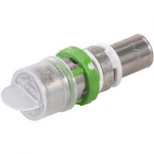 Raccord passerelle multicouche PER à sertir- 20-20 mm – RBM