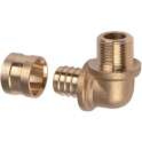 Raccord PER coudé 90° à glissement mâle – PB tub