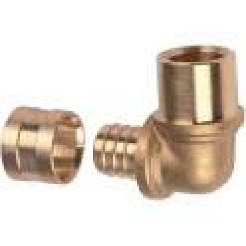 Raccord PER coudé 90° à glissement – PER / Cuivre – PB tub