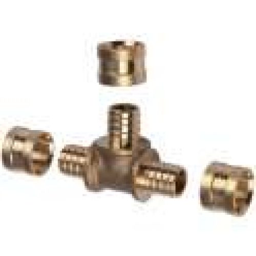 Raccord PER en T à glissement – PB tub