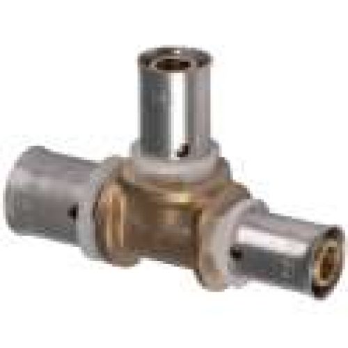 Raccord PER en T réduit à sertir – PB tub