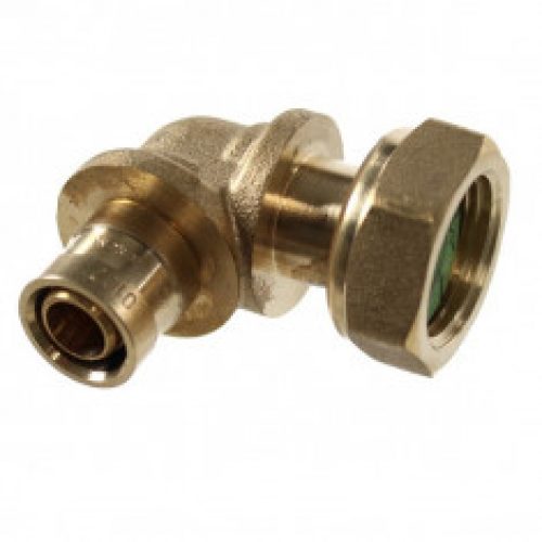 Raccord PER glissement coude femelle écrou libre DISPONIBLE en 6 MODELES