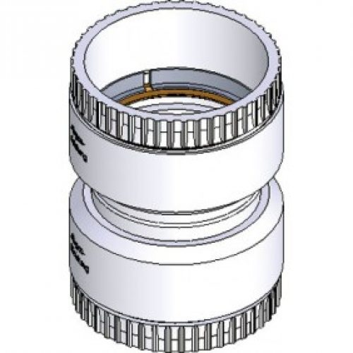Raccord pour conduit de chaudière – PPS flexible