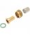 Raccord pour tubes P.E.R. a sertir femelle DN 20 F 3/4