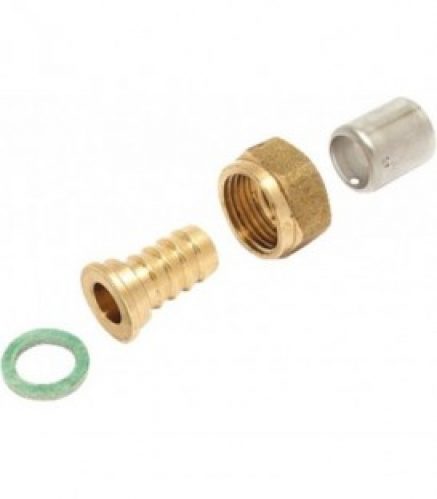 Raccord pour tubes P.E.R. a sertir femelle DN 25 F 3/4