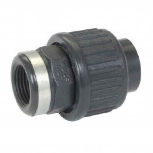 Raccord pression PVC Nicoll – Union 3 pièces Femelle à visser NF