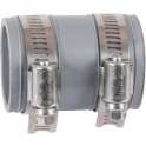 Raccord PVC gris droit – Multi-matériaux – Girpi