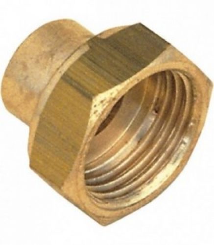 Raccord à souder laiton Manchon femelle femelle 52-2 »